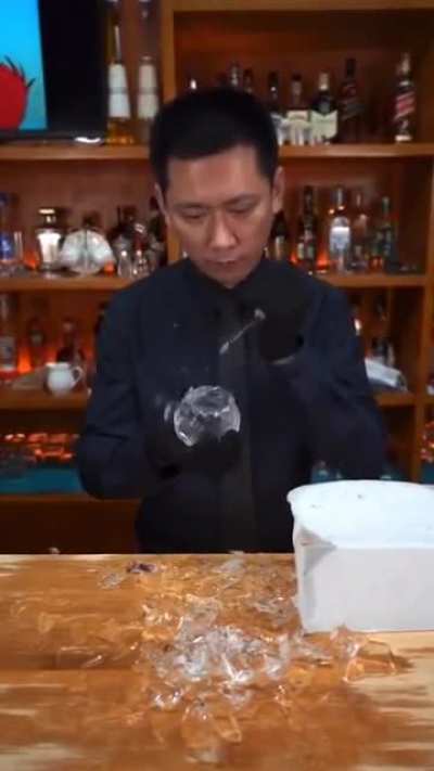 A master at work