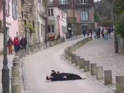 going to work on monday morning