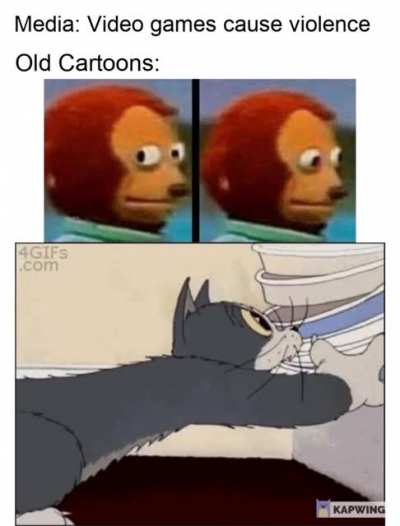 No need to thank me for ruining your childhood