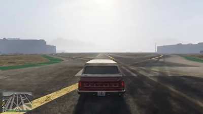 Street Outlaws Farmtruck drag race