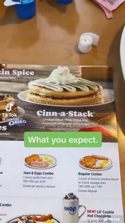 IHOP Pancakes