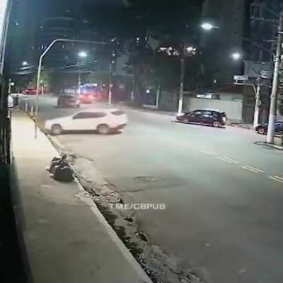 Guy Gets Run Over By Driver In SUV