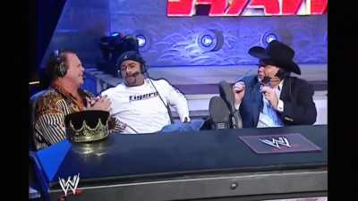 Casual commentator conversation gets heated