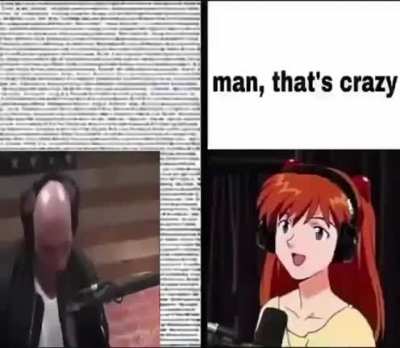 Damn he be crazy