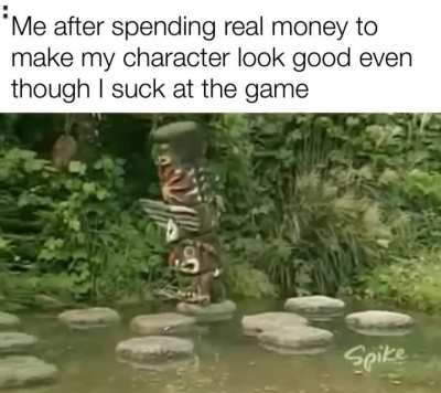 That fall though
