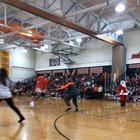 Reaction after kid breaks principal’s ankles