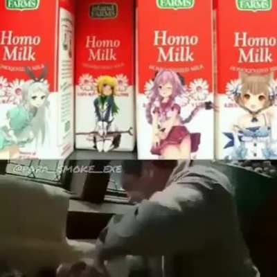 Drink it you fucker