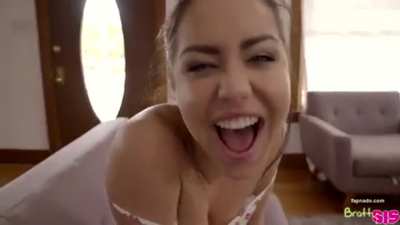 Stepsister Is Quite A Tease