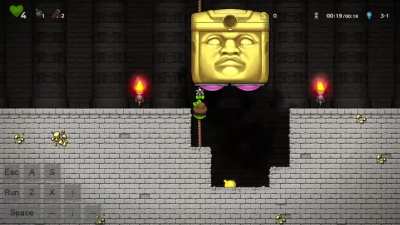 HOPEFULLY the shortest Olmec you'll ever see. I never want to align a bomb again. 36s