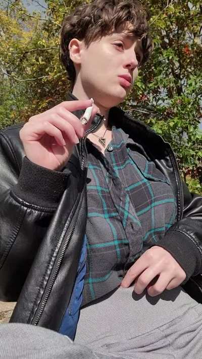 Would you come out smoking with me to see this [reveal] ?