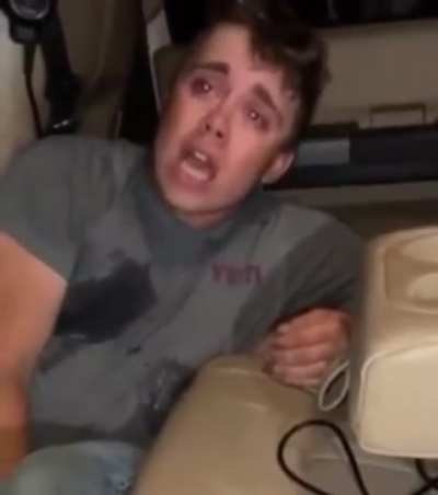 He ran out of battery