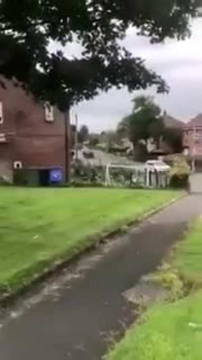 UK road rage.