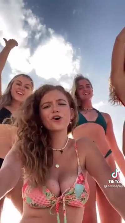 Ginger in the front can get it