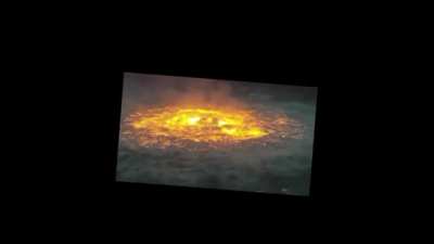 Gas Leak Sparks Eye Of Fire In Gulf Of Mexico Stabilized