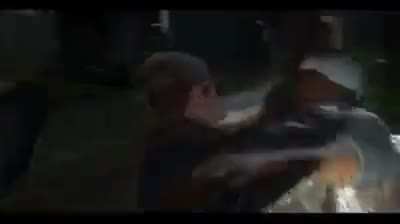 Two Badasses [GIF]