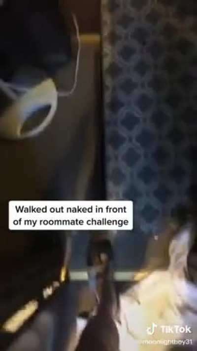 Naked challenge