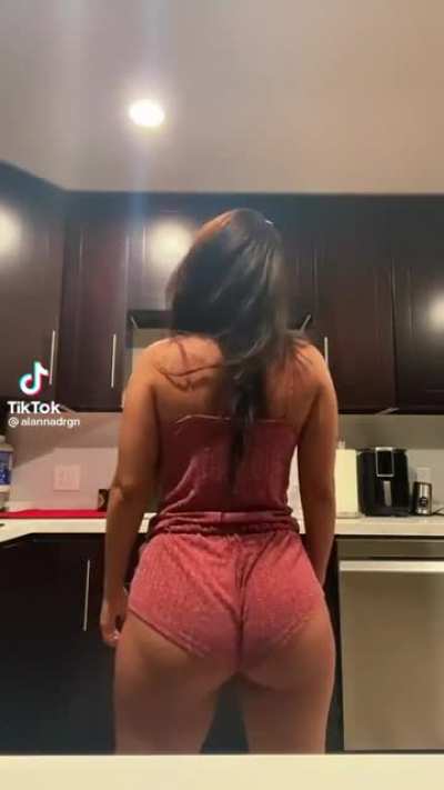 Pulling the shorts up