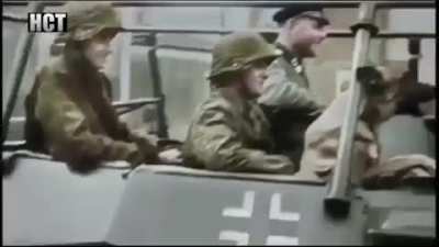 Sad German