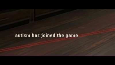 he has come.