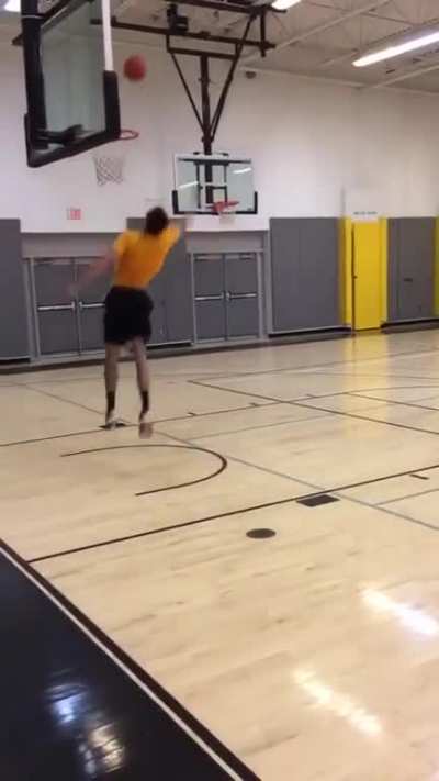 The Delayed Dunk