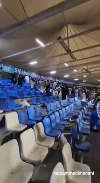 Post Match Scene from PakvsAfg