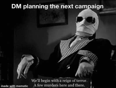 Planning a campaign
