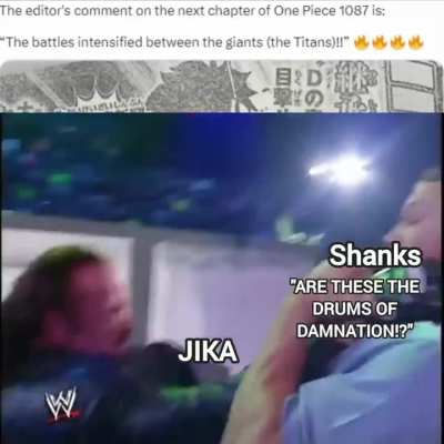 THE DRUMS OF DAMNATION! JIKA HAS RETURNED!!