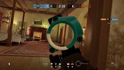 “No he’s not”