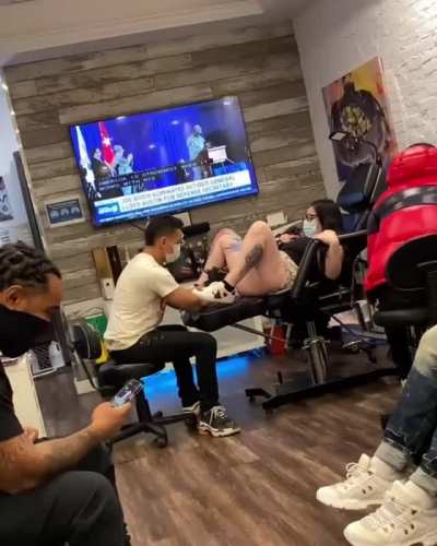 A little pain doesn't hurt