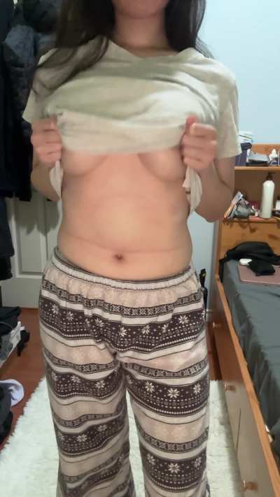 Why don't you come and kiss my big tits