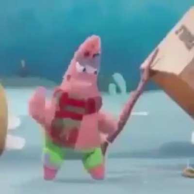 Slow down Patrick