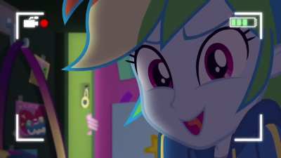 Never try to scare her