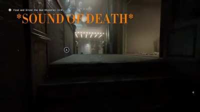 I’m bad with horror (taken from a longer video)
