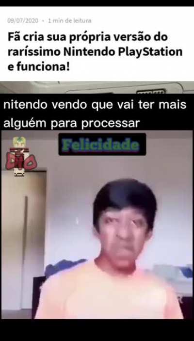 por isso eu não gosto da nintendo