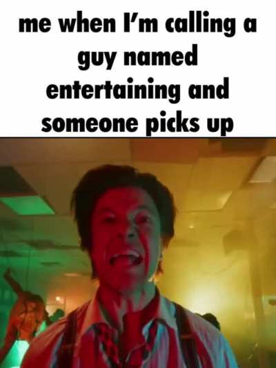 entertaining
