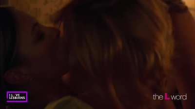 The L Word: Laurel Holloman & Lenka Stolar - (s05e03) - *AI ENHANCED & REDUCED MUSIC*