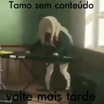 Tamo sem 😔✊