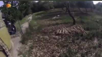 Una‎rmed Afgha‎n farmer gets exe‎cuted on the sp‎ot by Austra‎lian so‎ldiers. Court fi‎nds the sol‎diers not guilty. They are still serving.