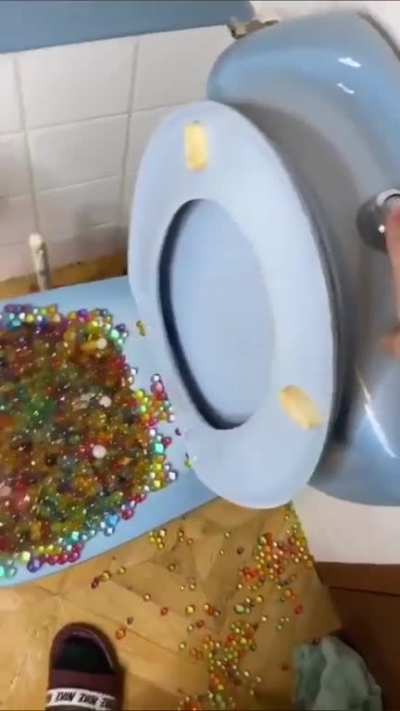 So many Orbeez