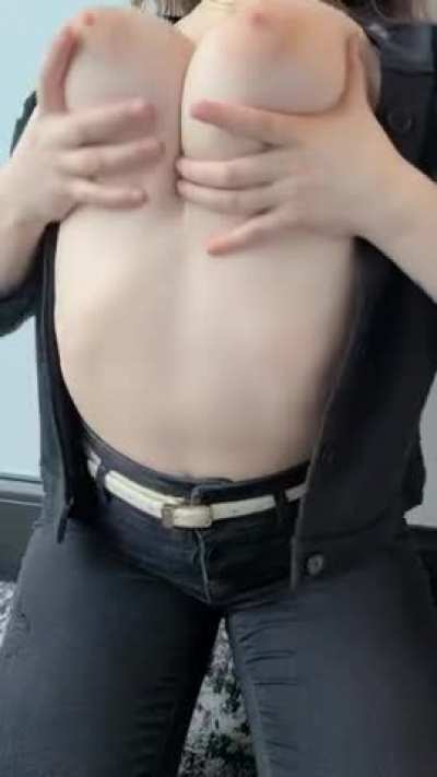 Does unbuttoned count?