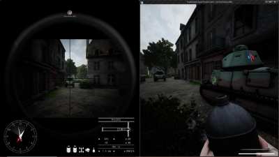 Death, White Flag and Multiplayer - Post Scriptum GuP Mod Progress