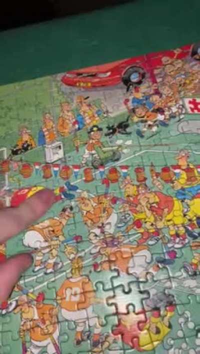 When you complete the puzzle...