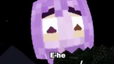 If Moona & Pekora are in minecraft...