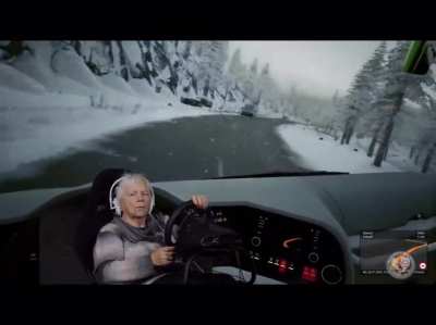 Watch out, granny!