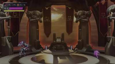 Yo I wasn't expecting a Sonic reference in Dread (Final boss spoiler)