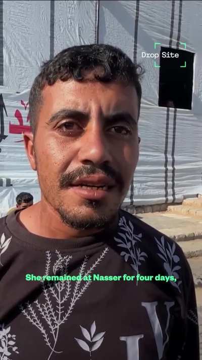 Israeli gunfire kills pregnant woman and unborn baby after striking her inside Gaza tent