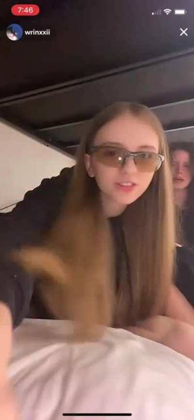 Reposting these on my page because some dumbass pissed me off in the TikTok feet sub. Here’s @wrinxxii clip 1