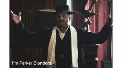 What Peaky Blinders Looks Like to people who’ve never seen Peaky Blinders [OC]