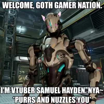 Welcome, goth gamer nation.