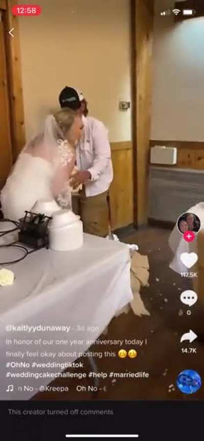 This isn’t about the cake. It’s the whole “aesthetic”.